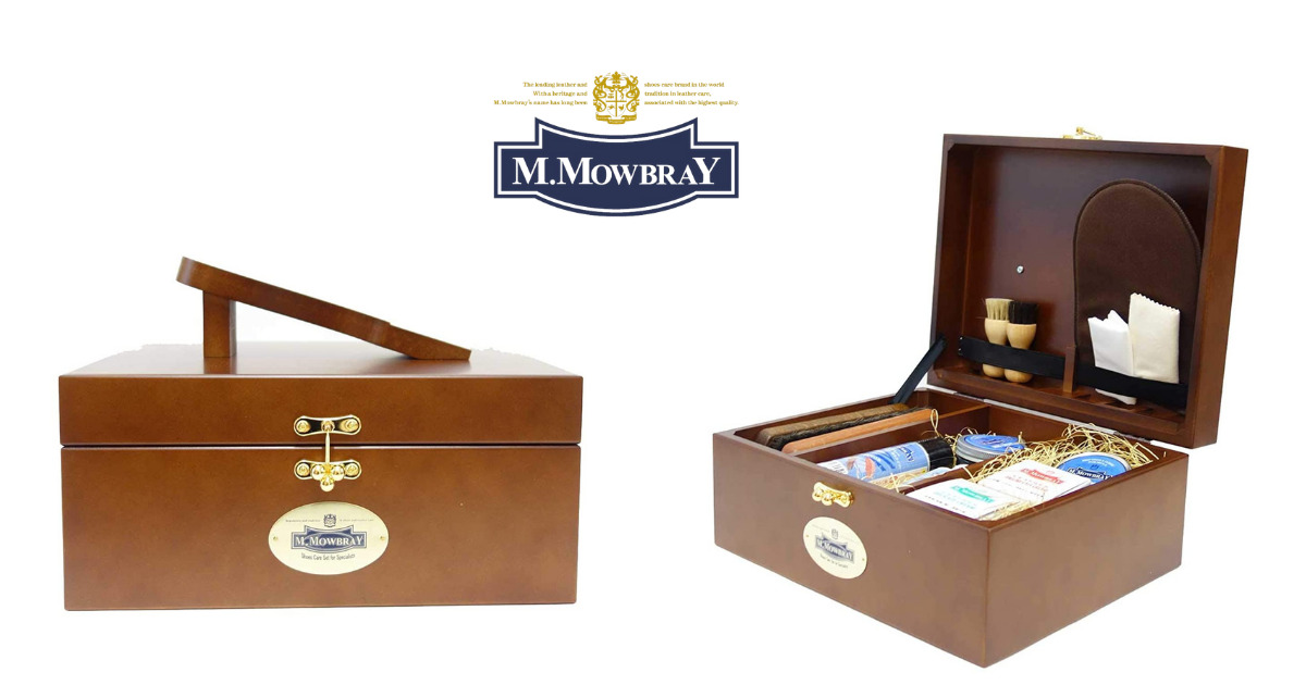 M.MOWBRAY シューケアRセット＋