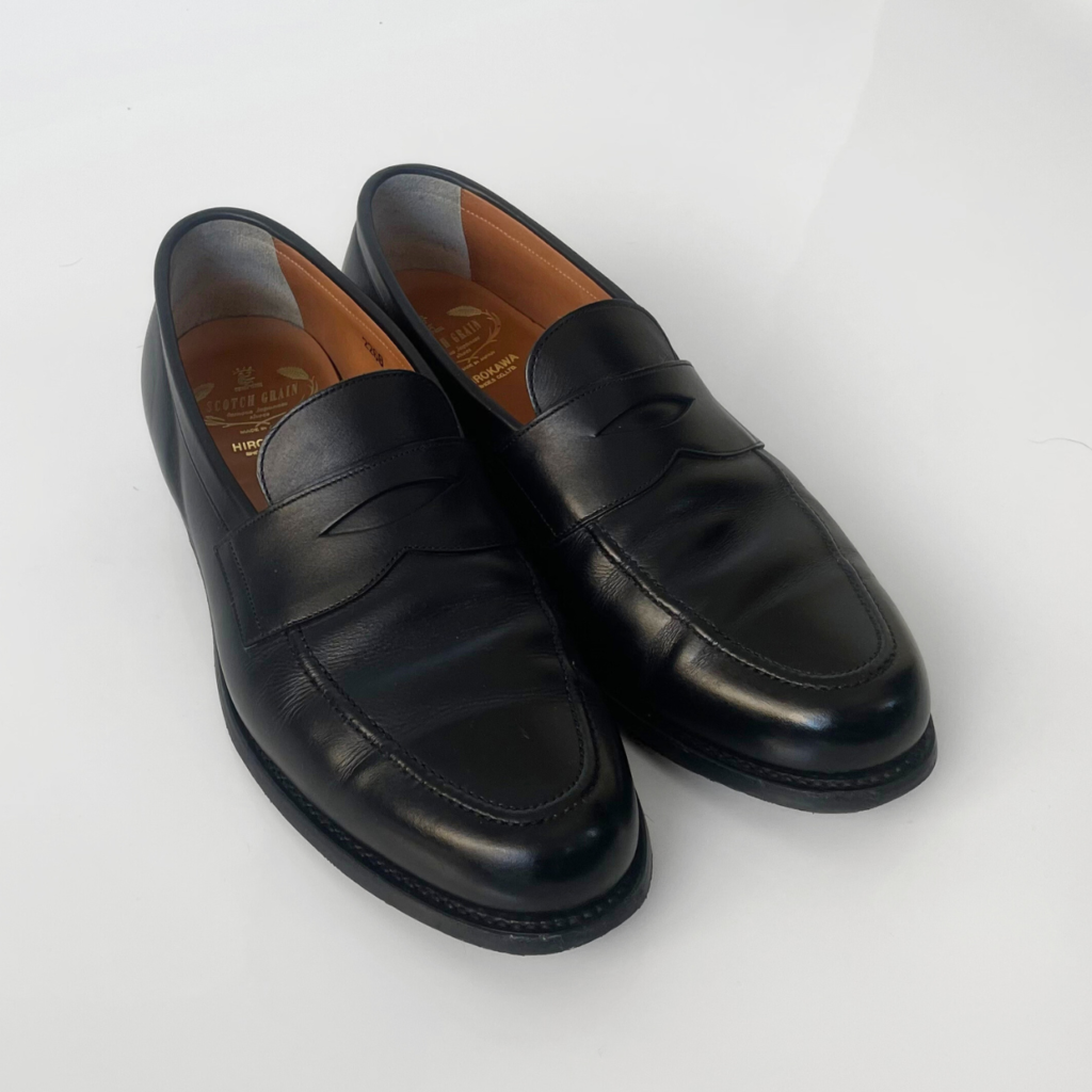 スコッチグレインのローファー徹底比較｜コインローファーとタッセル、買うならどっち？ – くつのトリコ